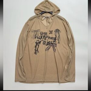 Natasha Zinko knit hoodie Size S